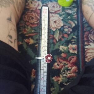 Sterling silver ring